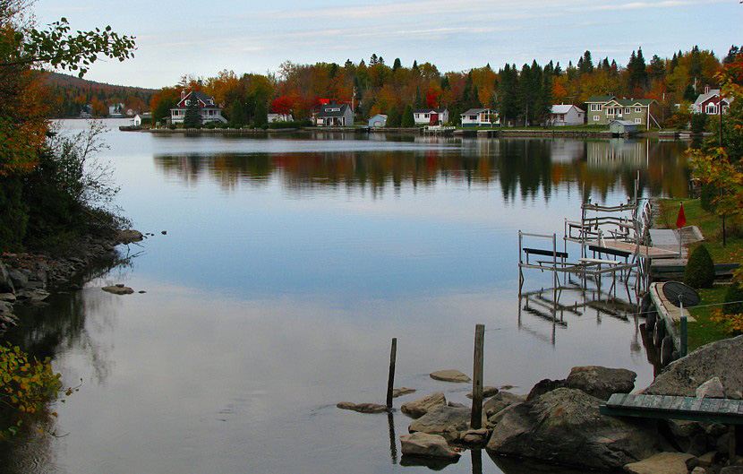Du pont du bout du lac