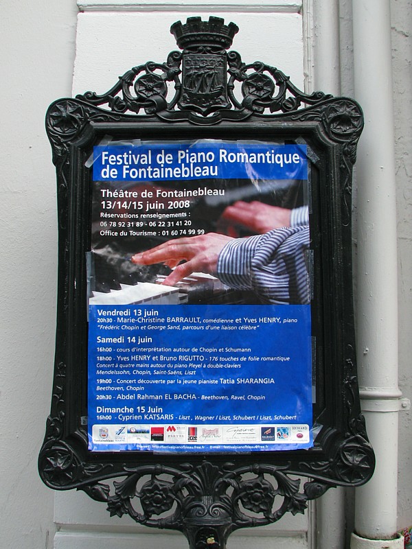 Festival de piano romantique de Fontainebleau
