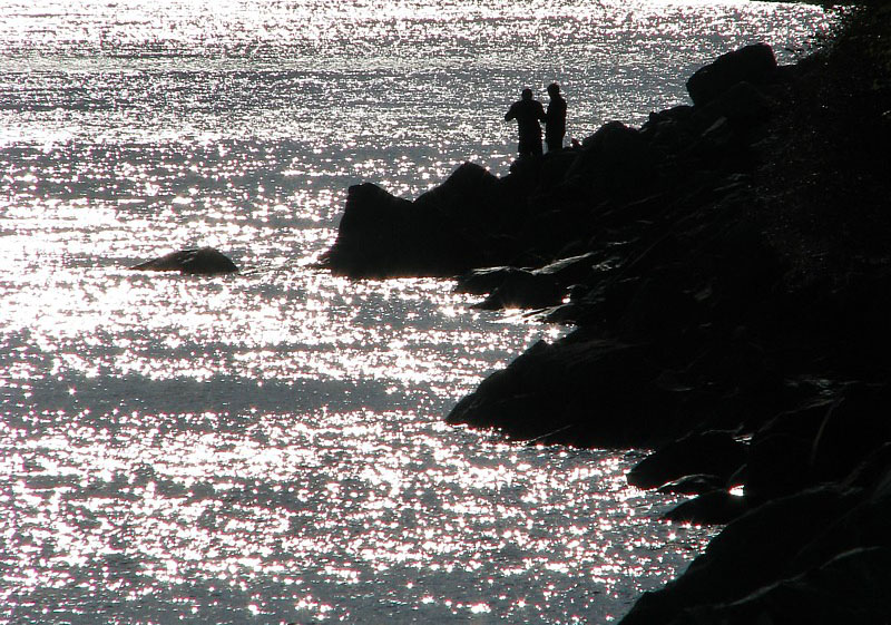 deux sur la pointe