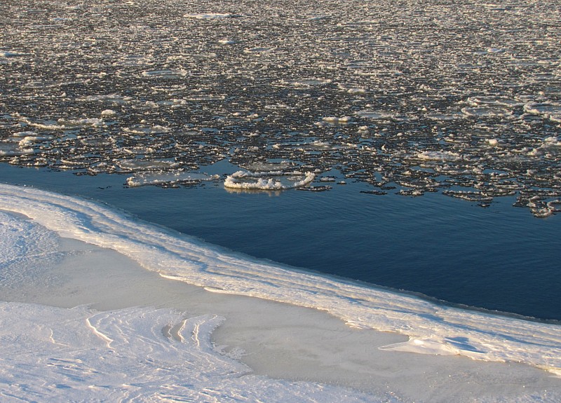 Frontire glace