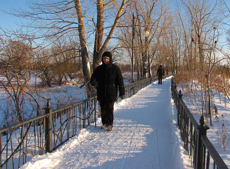 promenade hivernale