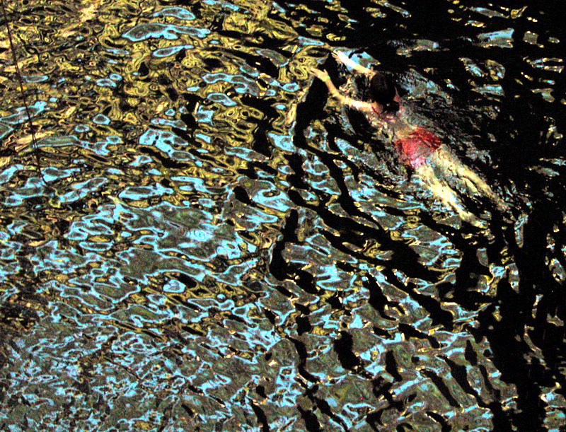 nage psychdlique au fond dun cenote