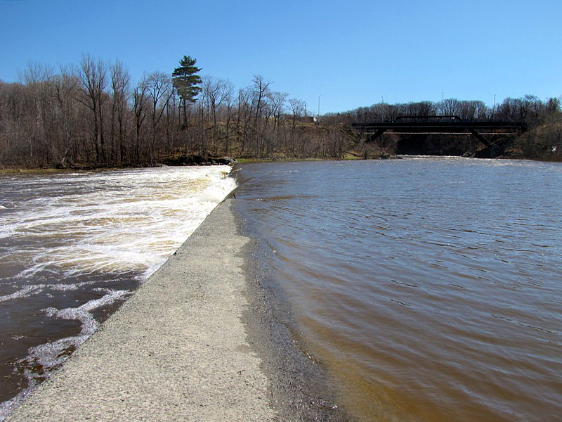 désordre sur l'Etchemin