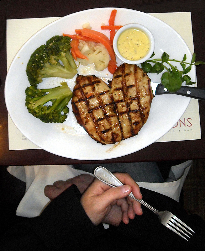 Poulet en coeur du Madison