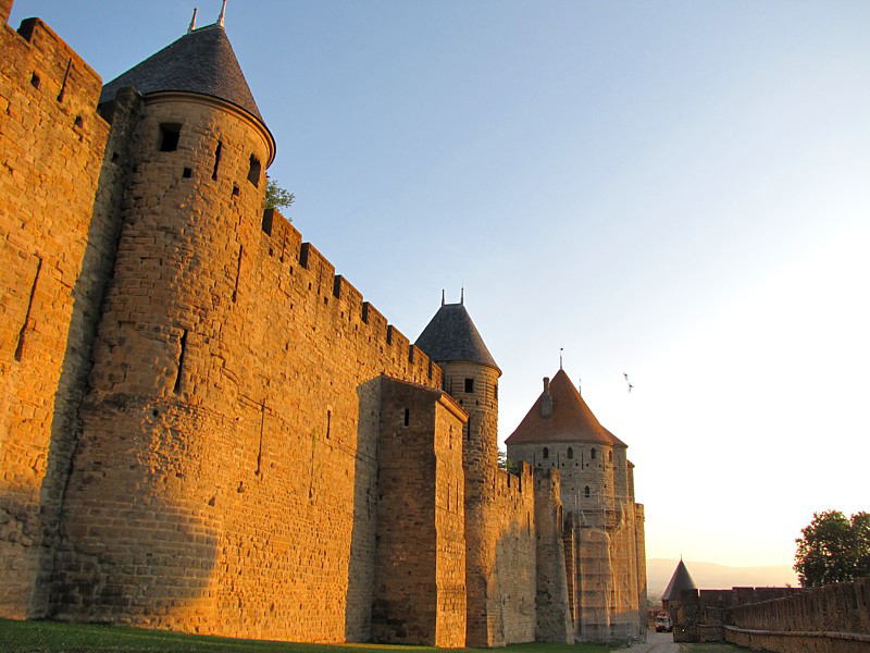 l'aube  Carcassonne