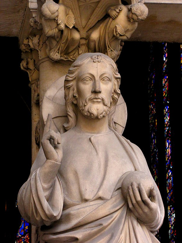 le christ d'entre