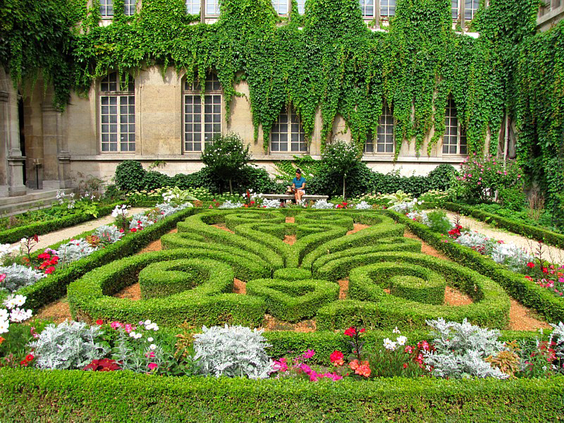 Jardin intrieur