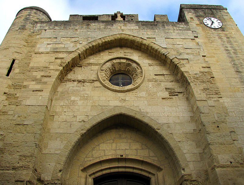 faade de l'glise Notre Dame des Sablons