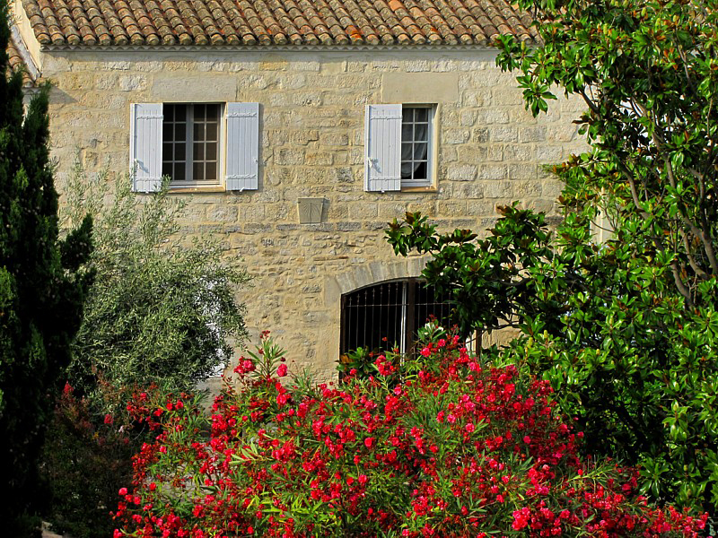 la maison au laurier rouge