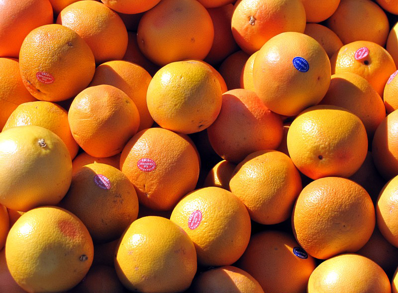 les belles oranges