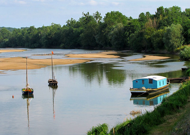 bateaux sur Loire