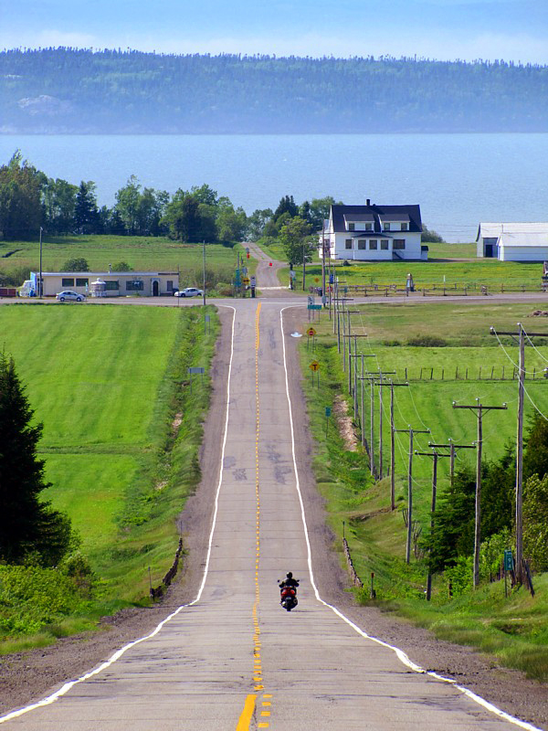 au bout de la route des frontires