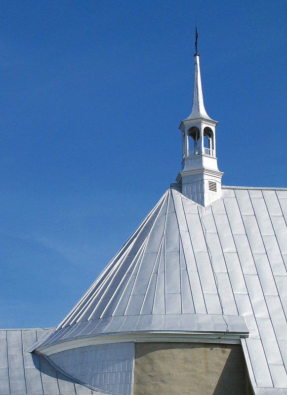 Le clocheton de l'Église de Saint-André, Kamouraska