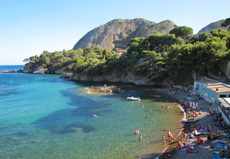 Calanque de Mugel, La Ciotat