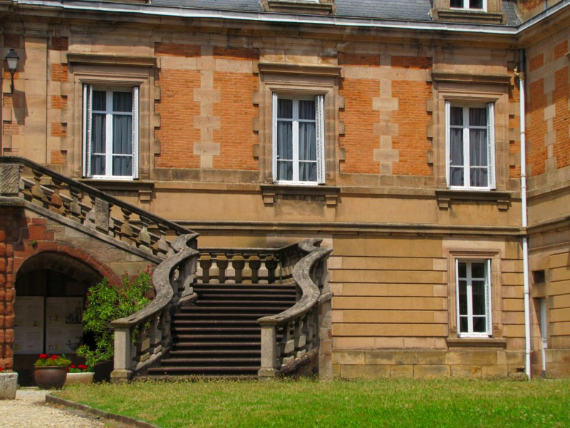 L'escalier genre Fontainebleau, Rodez
