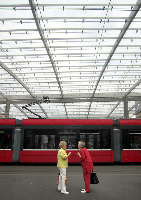 rencontre à la gare