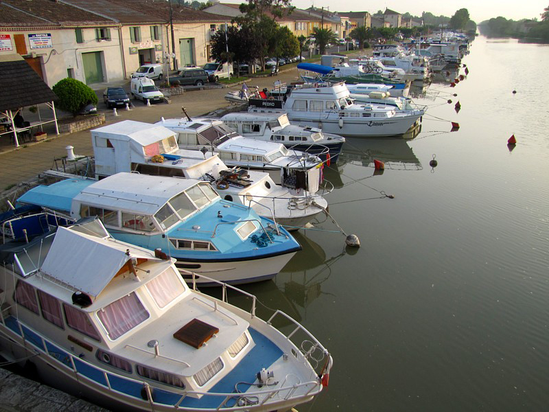 canal  St-Gilles en Camargue