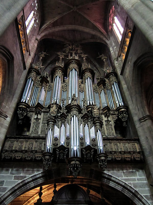 L'Orgue de Rodez