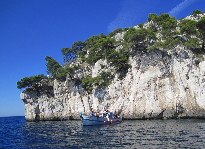 le bateau des plongeurs