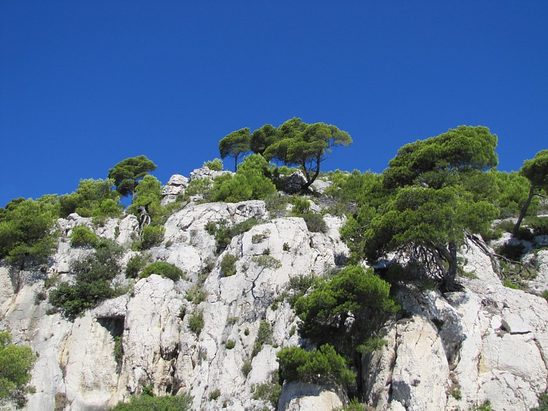 couleurs de calanques