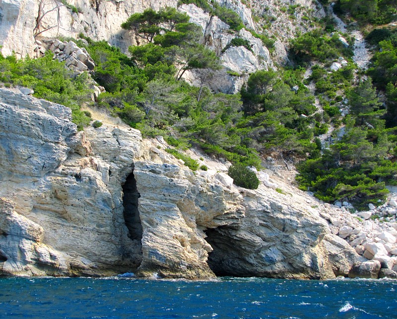 grottes des calanques