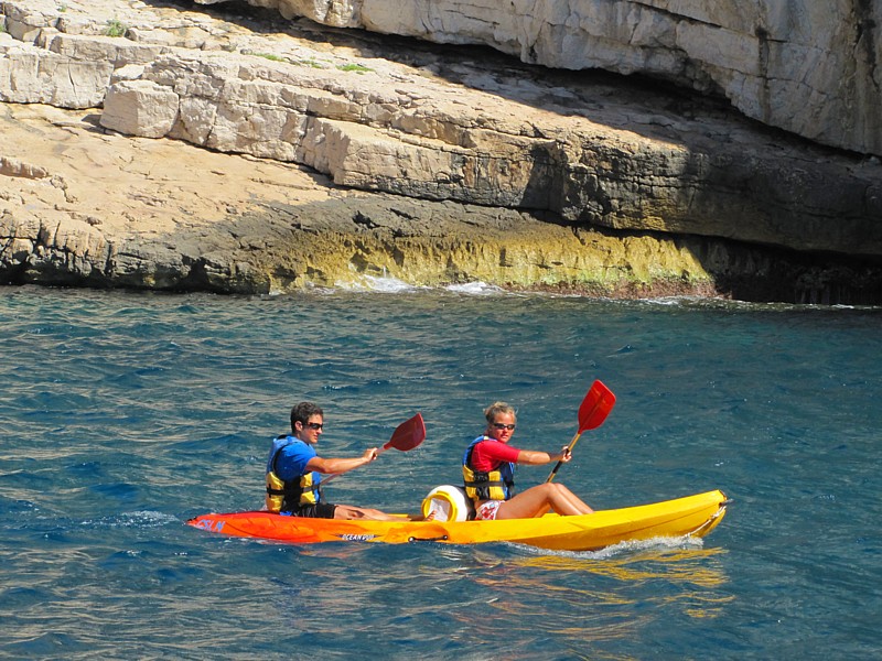 Kayak  deux places