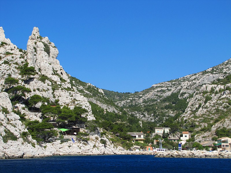 Morgiou et son port