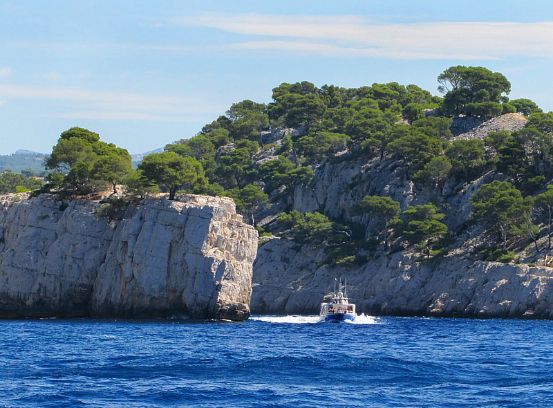 sortie de port-Miou