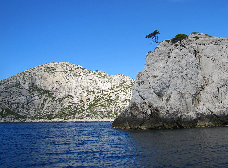 en arrivant  Morgiou