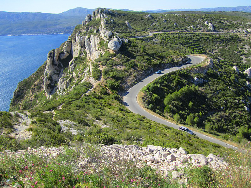 la route des crtes