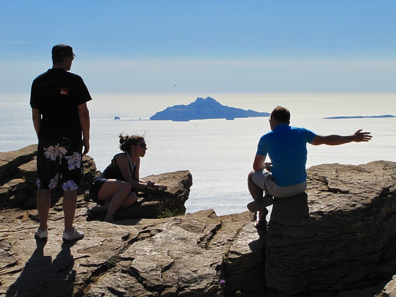 CAP CANAILLE ET LA ROUTE DES CRTES