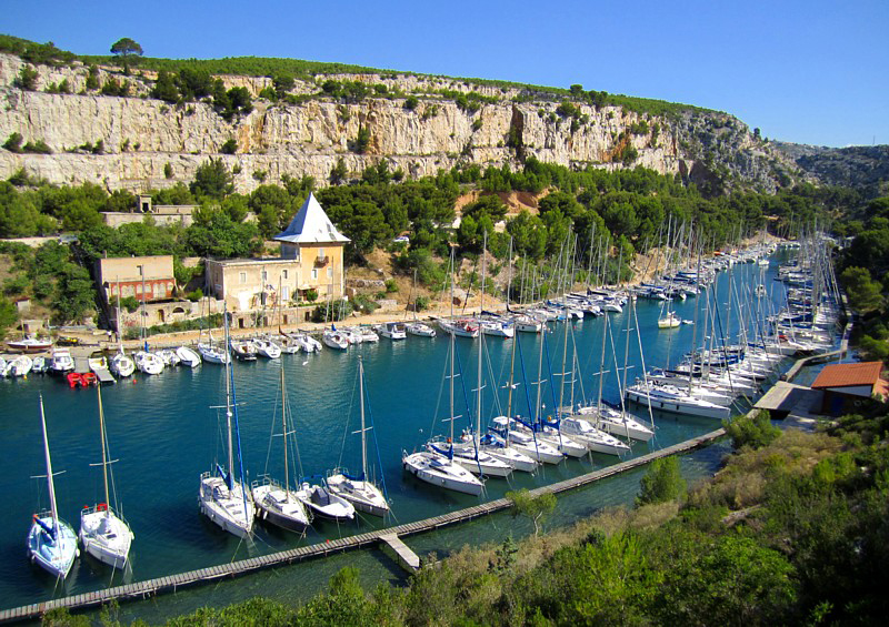 Port de port-Miou