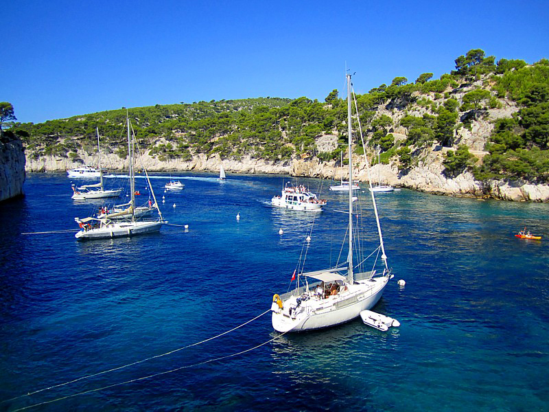 entre de Port-Miou