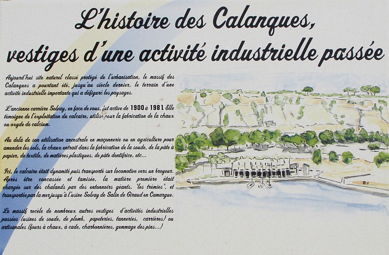 histoire des calanques