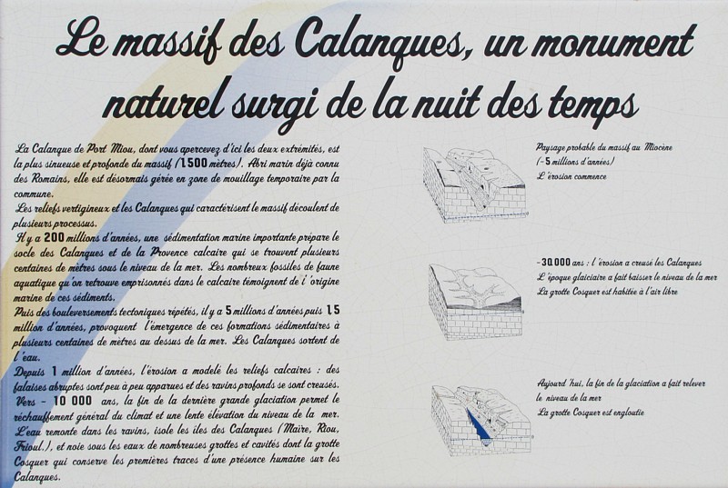 le massif des calanques