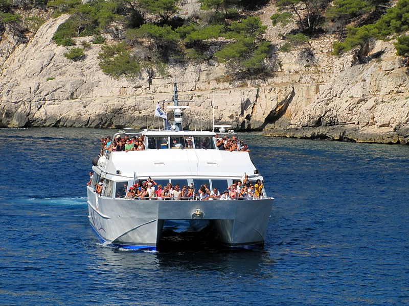 les touristes de Marseille