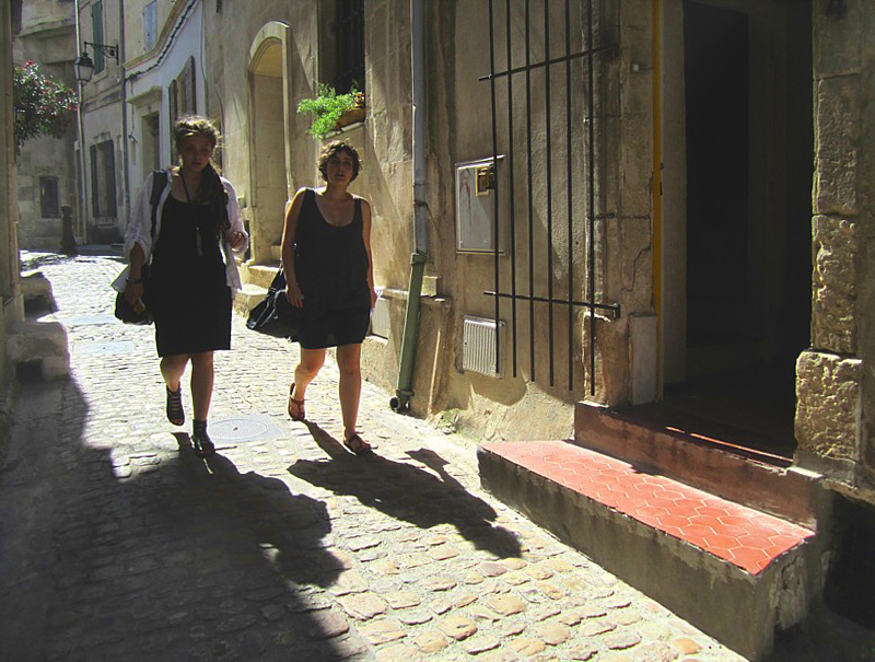 rue de la vieille ville,  Arles