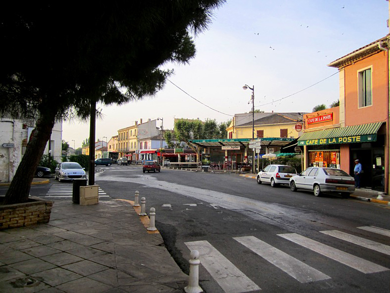 La rue principale de St-Gilles