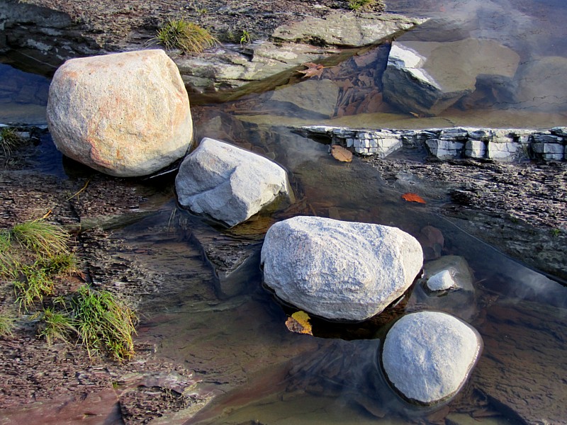 les cailloux du petit poucet