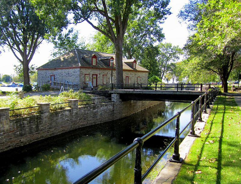 Canal Lachine et traite des fourrures
