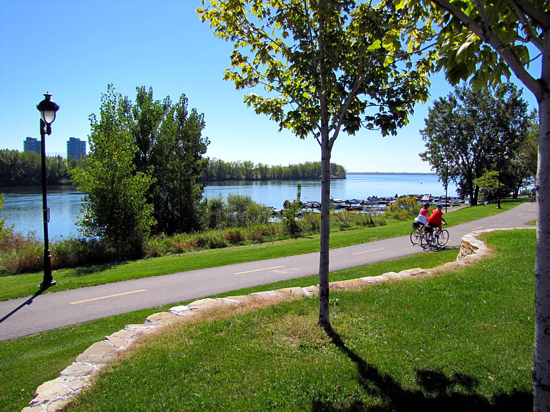 piste cyclable de Verdun