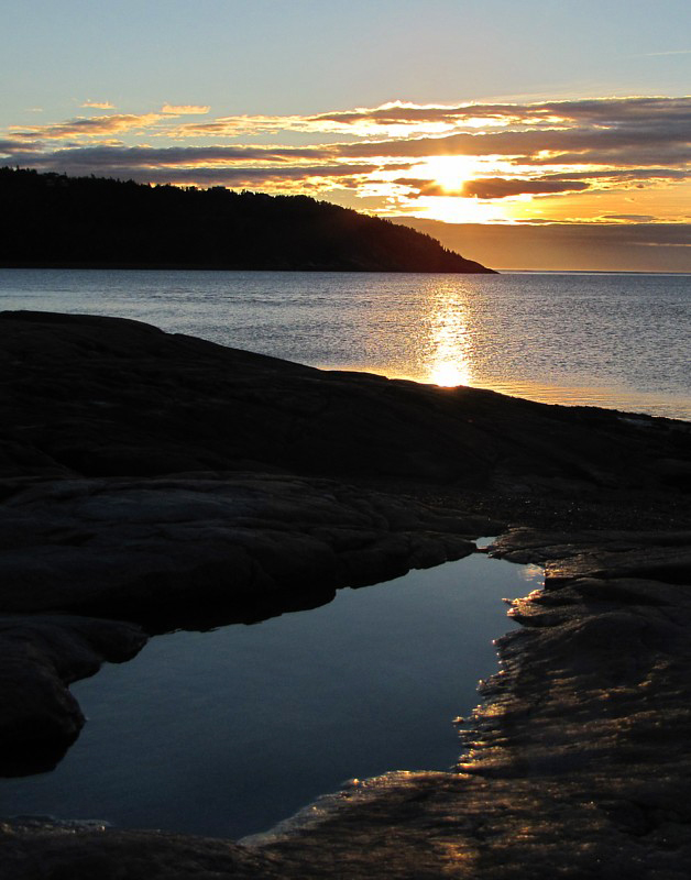 un matin à Tadoussac