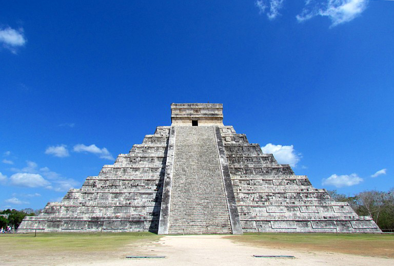 El Castillo ou Kukulkan, Chichen Itza