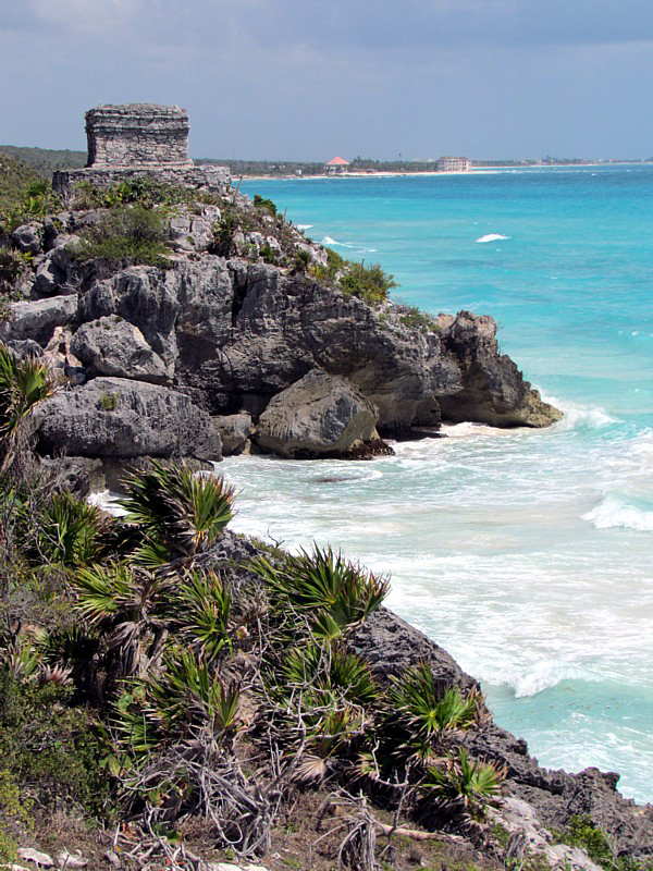 Falaise,Tulum