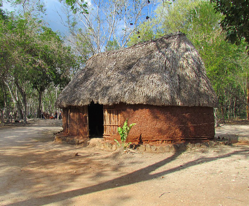 reconstitution dune maison traditionnelle