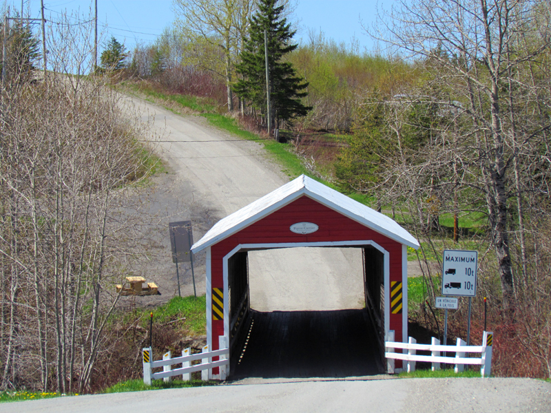 le pont couvert de St-Ulric