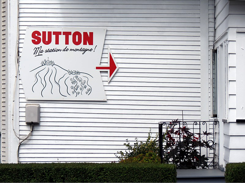 Sutton, Ma station de montagne
