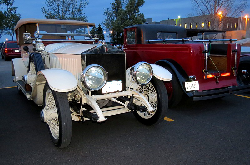 Rolls Royce du dbut du XXe sicle