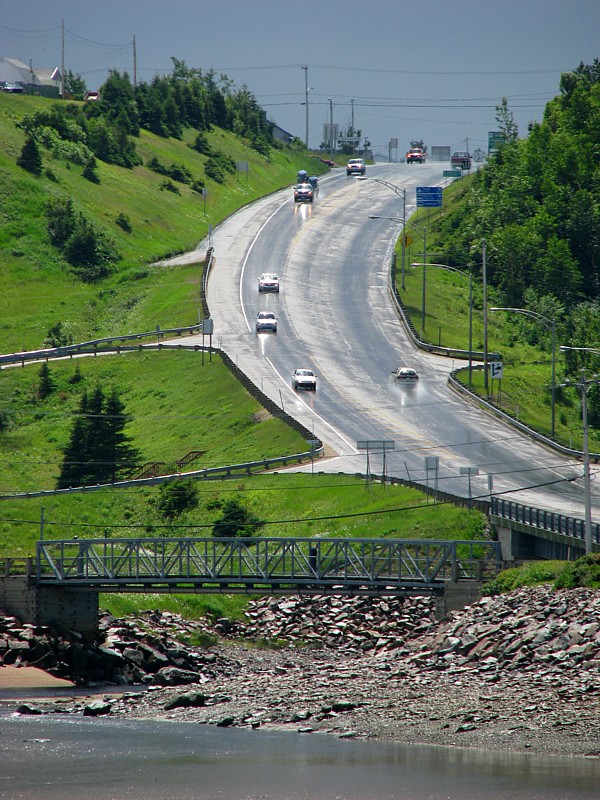 la route 138 aux Escoumins