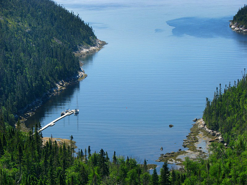 Baie carre